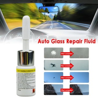 Kính vỡ lại lành, Keo dán kính ô tô phục hồi vết nứt rạn như mới mà khồng cần thay thế
