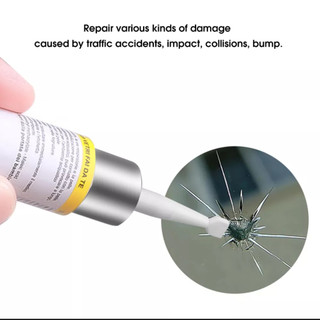 Kính vỡ lại lành, Keo dán kính ô tô phục hồi vết nứt rạn như mới mà khồng cần thay thế
