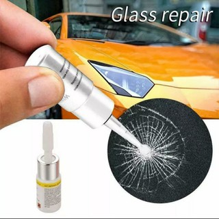 Kính vỡ lại lành, Keo dán kính ô tô phục hồi vết nứt rạn như mới mà khồng cần thay thế