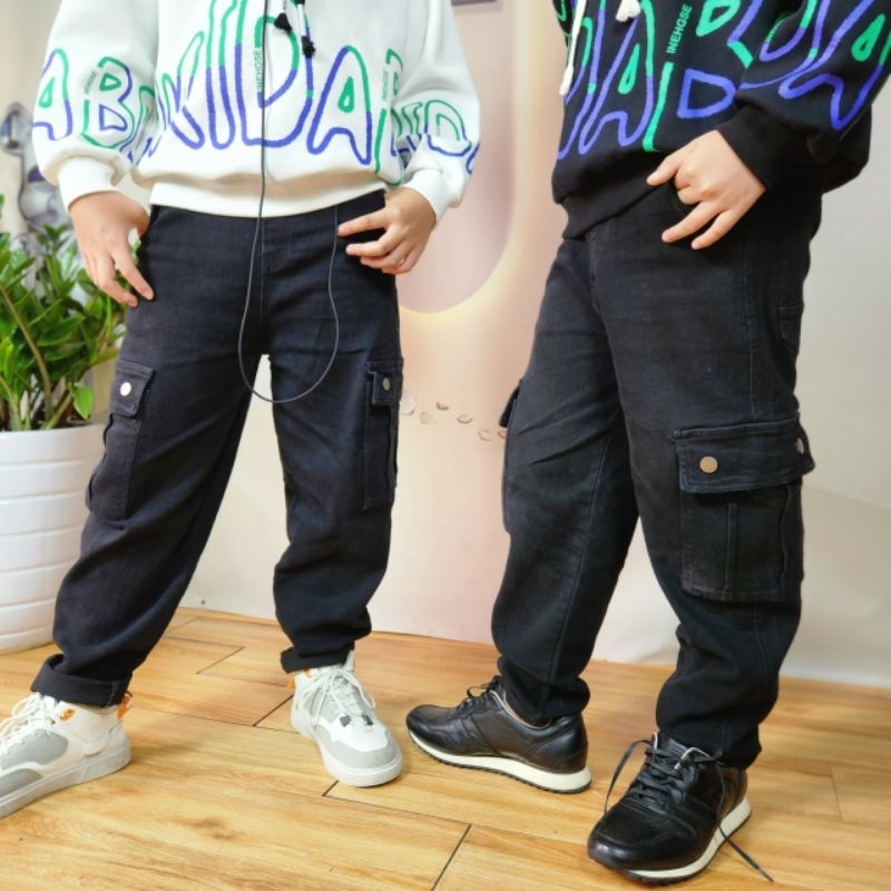 Quần bò quần jean bé trai 25-65kg túi hộp hàng QC cao cấp