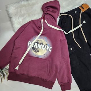Áo hoodie nỉ trẻ em 28-58kg PEAN LÓT LÔNG dầy hàng QC cao cấp
