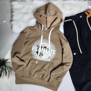 Áo hoodie nỉ trẻ em 28-58kg PEAN LÓT LÔNG dầy hàng QC cao cấp