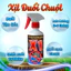 Xịt Xua Đuổi Côn Trùng AIBIO Xua Đuổi Muỗi, Kiến, Gián, Hiệu Quả Nhanh Chóng