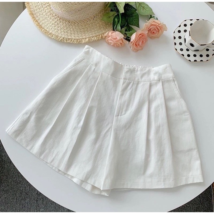 Quần short đũi- dáng váy siêu đẹp
