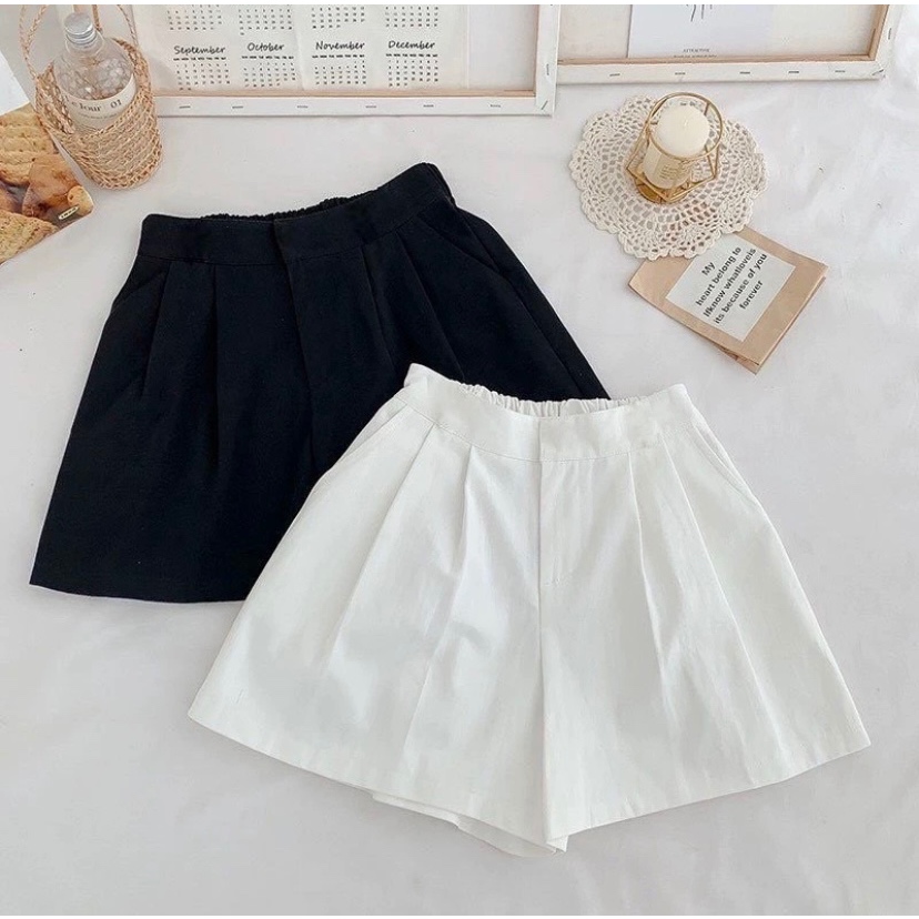 Quần short đũi- dáng váy siêu đẹp