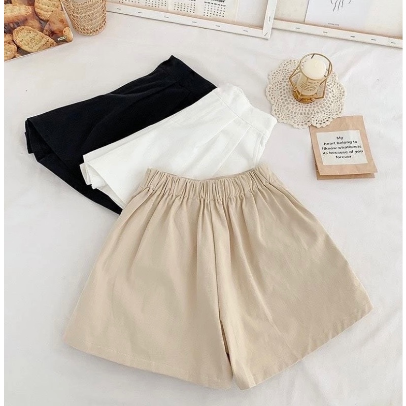 Quần short đũi- dáng váy siêu đẹp