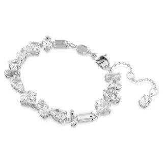 Vòng tay LAMY Mesmera Mixed Cuts White Bracelet Silver 2135