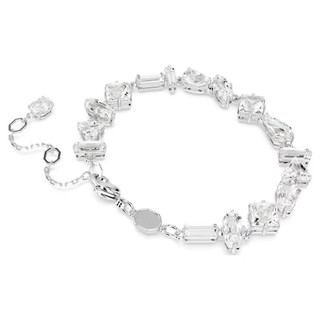 Vòng tay LAMY Mesmera Mixed Cuts White Bracelet Silver 2135