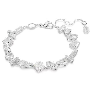 Vòng tay LAMY Mesmera Mixed Cuts White Bracelet Silver 2135