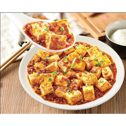 Sốt Đậu Hũ Tứ Xuyên Lee Kum Kee 80g - Gia Vị Nấu Mapo Tofu Chuẩn Vị Hoa Thơm Cay, Đậm Đà, Tiện Lợi Luka Food