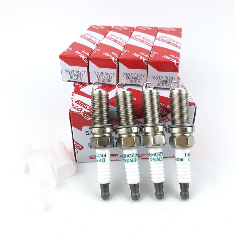 Bugi Denso Iridium FK20HR11 dùng cho Toyota Hiace, Mitsubishi Xpander ...