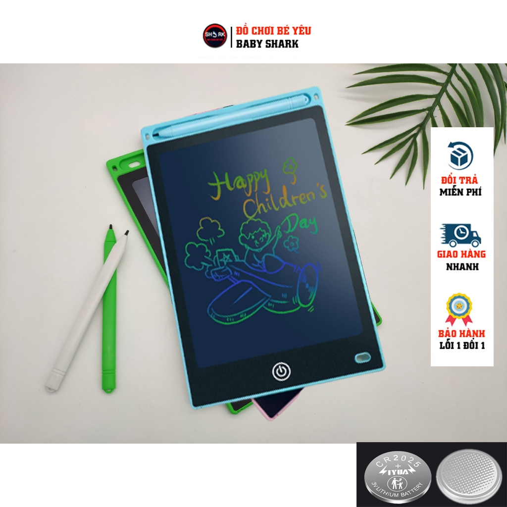 Bảng Viết Tự Xóa LCD, Bảng Vẽ màn hình LCD Cho Bé