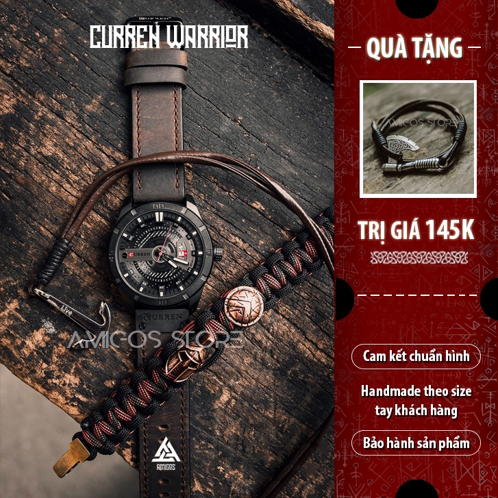 Curren 2025 warrior watch