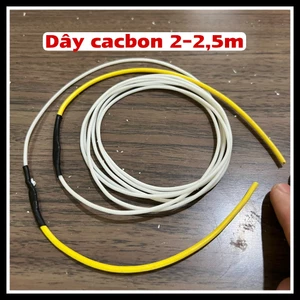 Dây nhiệt Carbon thay thế cho máy ấp trứng độ bền 5 năm tiết kiệm điện