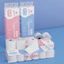 Set 10 cuộn giấy vệ sinh Gumi cao cấp bịch 4 lớp dày dặn, mềm mịn.