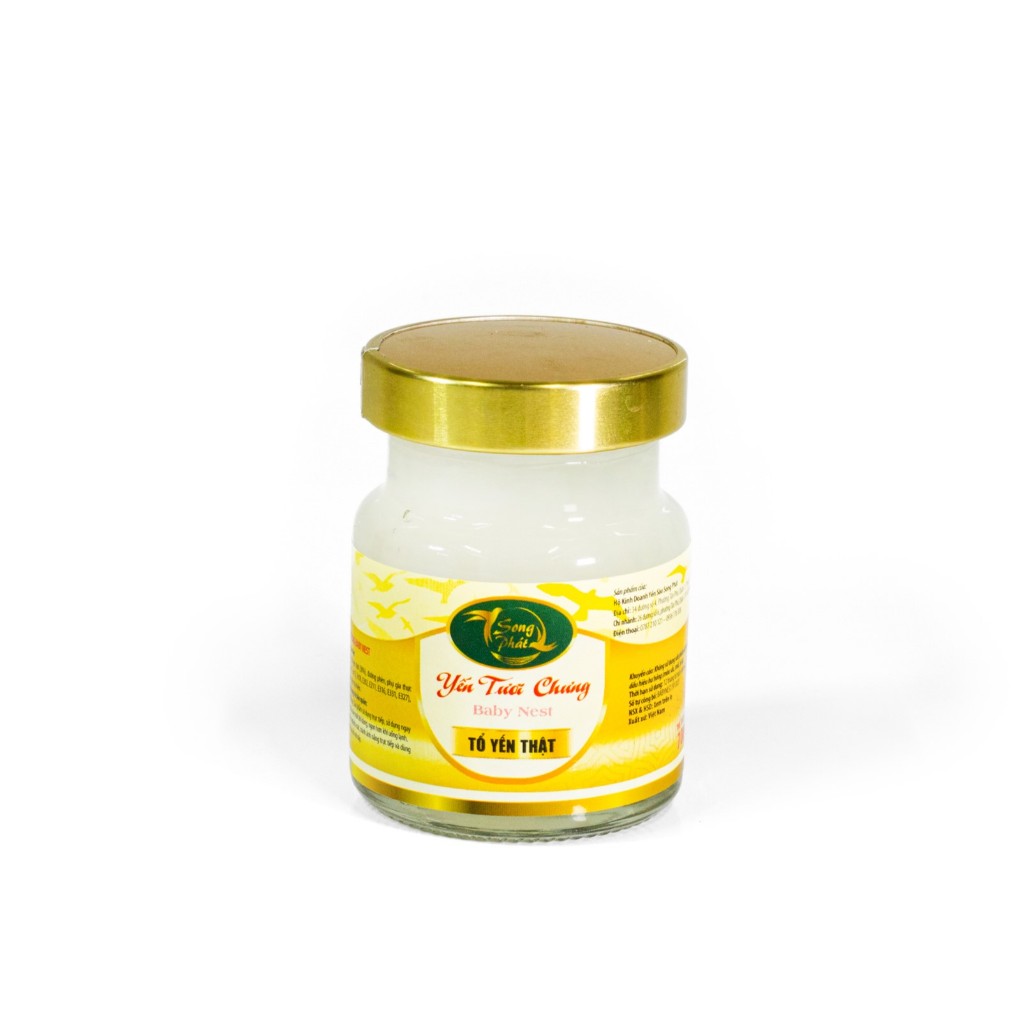 Hộp Quà 10 hũ Yến sào Baby Nest Song Phát 70ml