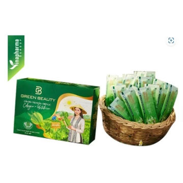 GREEN BEAUTY – NƯỚC ÉP TINH CHẤT CẦN TÂY