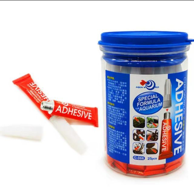 Keo dán rêu, dán san hô nhanh cho bể thủy sinh, bể cá biển | Shopee ...