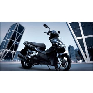 Tem chữ nổi ốp sườn honda Air Blade AB 110 2007 Đời đầu Xăng Cơ ( giá 1 cái )