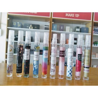 Set Nước Hoa Bath & Body Works Body Mist 10ml 10 Ống
