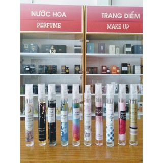 Set Nước Hoa Bath & Body Works Body Mist 10ml 10 Ống