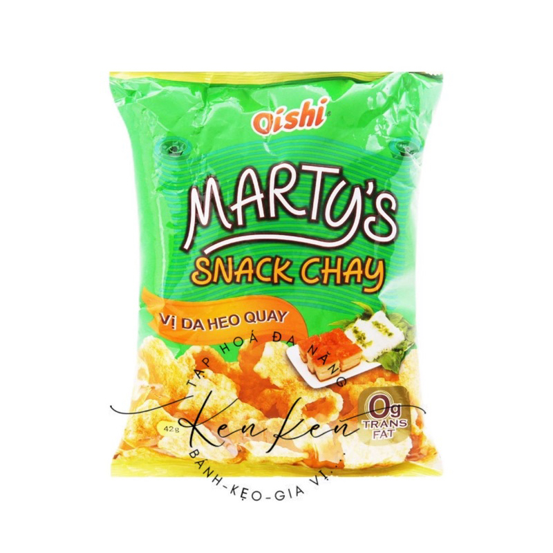 Snack Chay V Da Heo Quay Oishi Marty S G I G Kk Shopee Vi T Nam