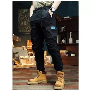 Quần Jogger Kaki Túi Hộp Cao Cấp Chuẩn Hàng Xuất - Nam,Nữ Mặc Đều Đẹp, Lên Form Chuẩn Dáng - JG09