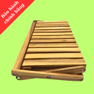 Kệ giày gỗ, kệ gỗ thông, kệ để giày bằng gỗ 2 tầng dễ gấp gọn bằng gỗ thông Trung Mỹ decor