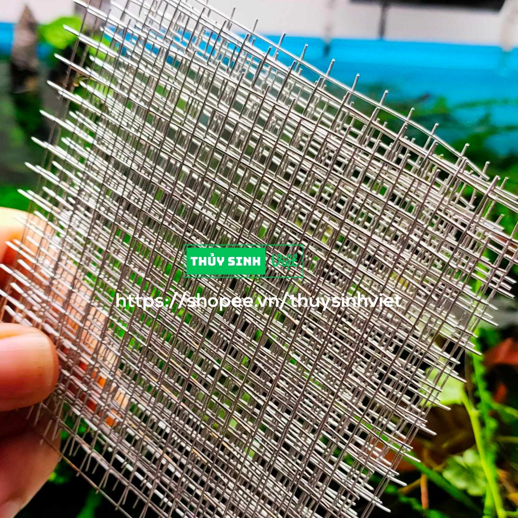 Vỉ lưới inox 304 buộc ươm rêu - Phụ kiện thủy sinh - Thủy Sinh Việt ...