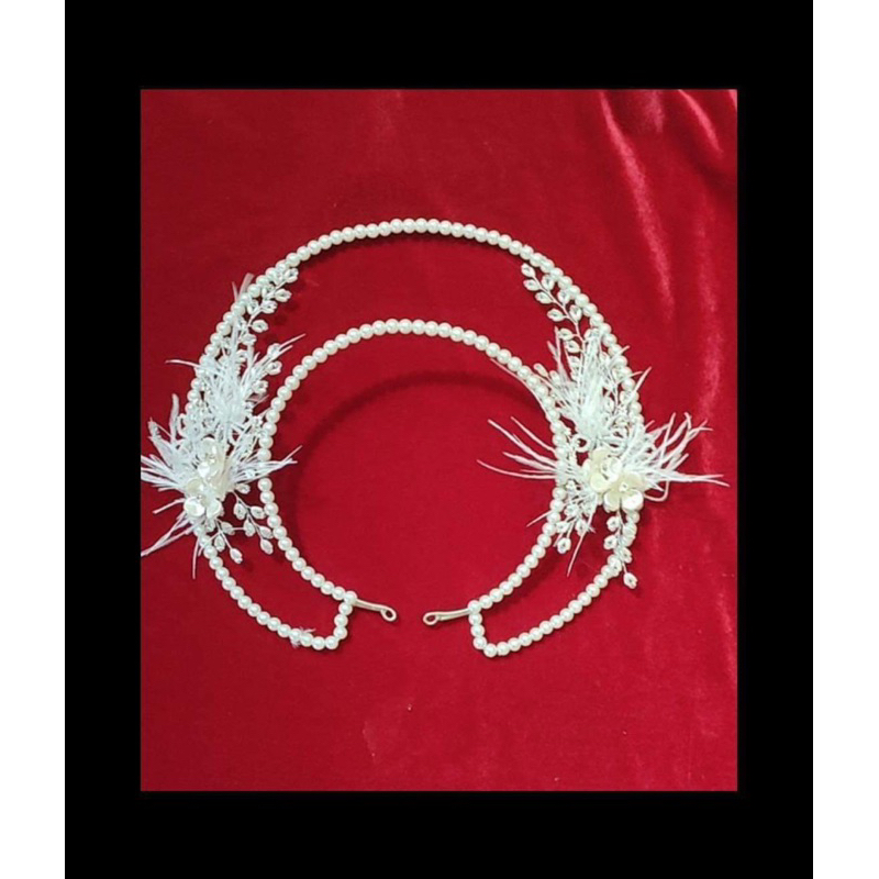 bộ quạt và mấn cô dâu -MT186