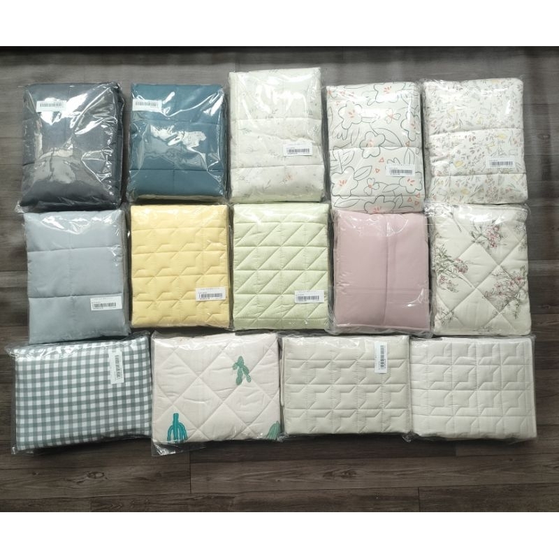 (Sale) Set 2 vỏ gối chần gòn xuất hàn cao cấp