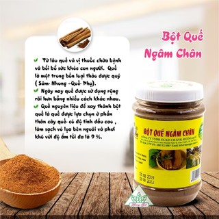 Bột Quế Ngâm Chân Hương Quế, lọ 200 gr