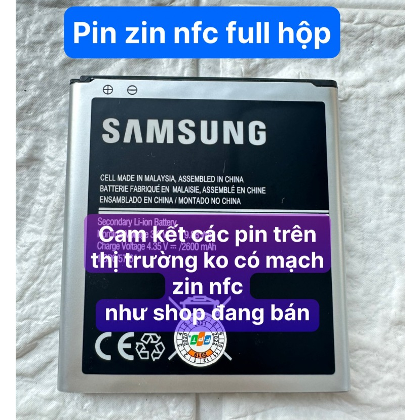 [HCM]Pin samsung Galaxy G530 / Pin samsung Galaxy J2 Prime / Pin ...