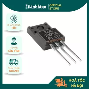 KIA7805 KIA7812 KIA7815 KIA7824 IC nguồn chính hãng KEC