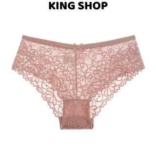 Quần lót ren nữ sexy hình hoa đính nơ tôn mông quyến rũ King Shop L-6824