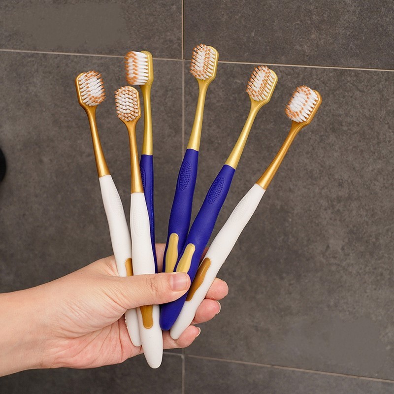 Combo 6 Bàn Chải Đánh Răng Nội Địa Trung- Vỉ 6 Bàn Chải Đánh Răng Nội Địa Trung Lông Mềm Siêu Êm