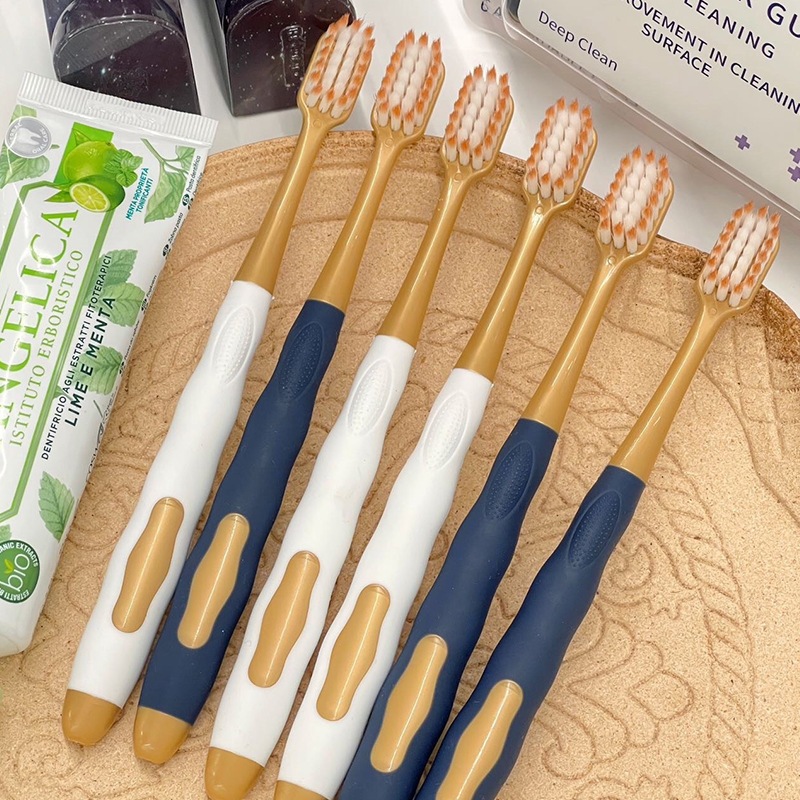 Combo 6 Bàn Chải Đánh Răng Nội Địa Trung- Vỉ 6 Bàn Chải Đánh Răng Nội Địa Trung Lông Mềm Siêu Êm