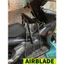 GHẾ ĐÔN GA INOX YÊN NHỰA AIRBLADE , PCX , IMPLUSE , FREEGO , VESPA CHO BÉ