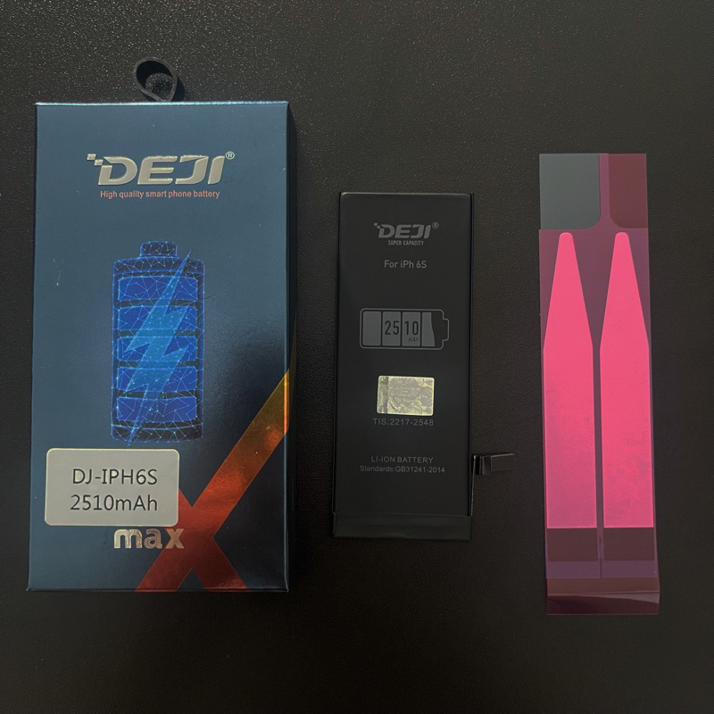 Pin DJ dung lượng cao và chuẩn cho IP 5/5S/5C/5SE/6/6p/6S/6SP/7/7P/8/8Plus/X/XR/XS/XSM/11/12/12ProMax tặng sell dán pin