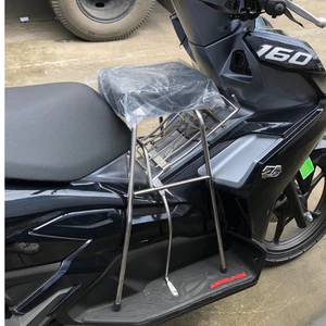 GHẾ ĐÔN GA YÊN NỆM XE AIRBLADE AN TOÀN CHO BÉ