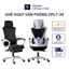 Ghế Công Thái Học CTH-95-LXR RESDANI ,Hỗ Trợ Cột Sống Nâng Hạ ,Tiện ích Ngả Lưng Lên Đến 125 Độ Gác Chân Tiện Lợi