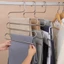 Giá treo quần áo Móc Treo Đồ tiện ích Mắc áo inox nhiều tầng trong tu quan ao