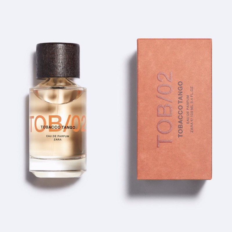 zara tobacco tango 02 Nước Hoa Nam Zara TOB/02 TOBACO TANGO EDP 100ML