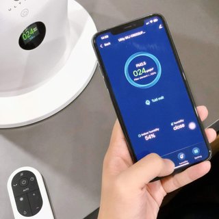Máy Lọc Không Khí Bù Ẩm Khử Khuẩn U ULTTY CR022, Quạt Không Cánh, Khử Khuẩn Tia UV, Bảo Hành 3 Năm