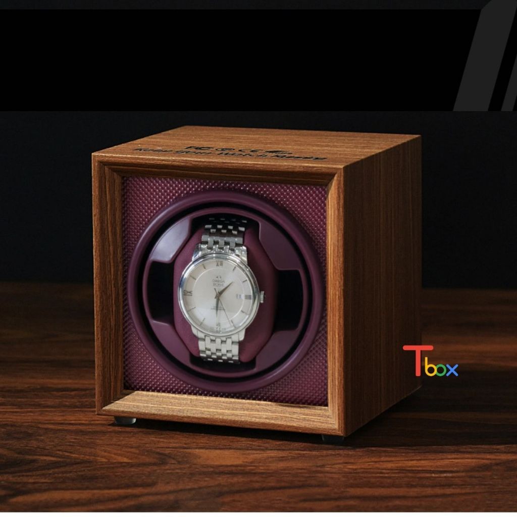 Hộp xoay đồng hồ cơ Tbox 1 ngăn chính hãng | Shopee Việt Nam