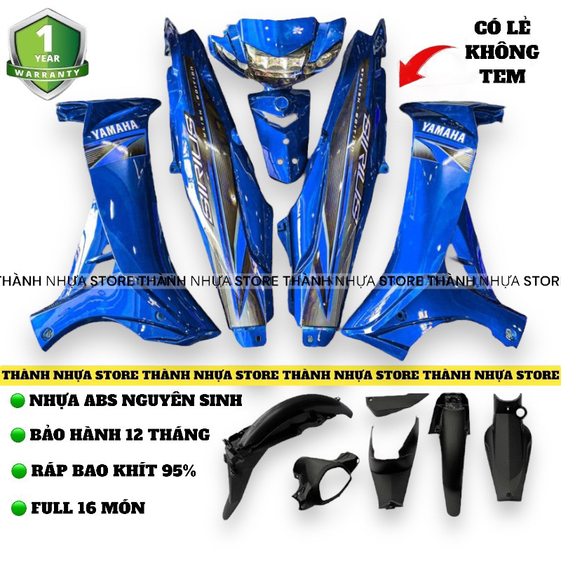 Dàn áo Sirius ver zin 02 (Xem mô tả)