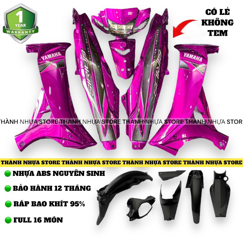 Dàn áo Sirius ver zin 02 (Xem mô tả)