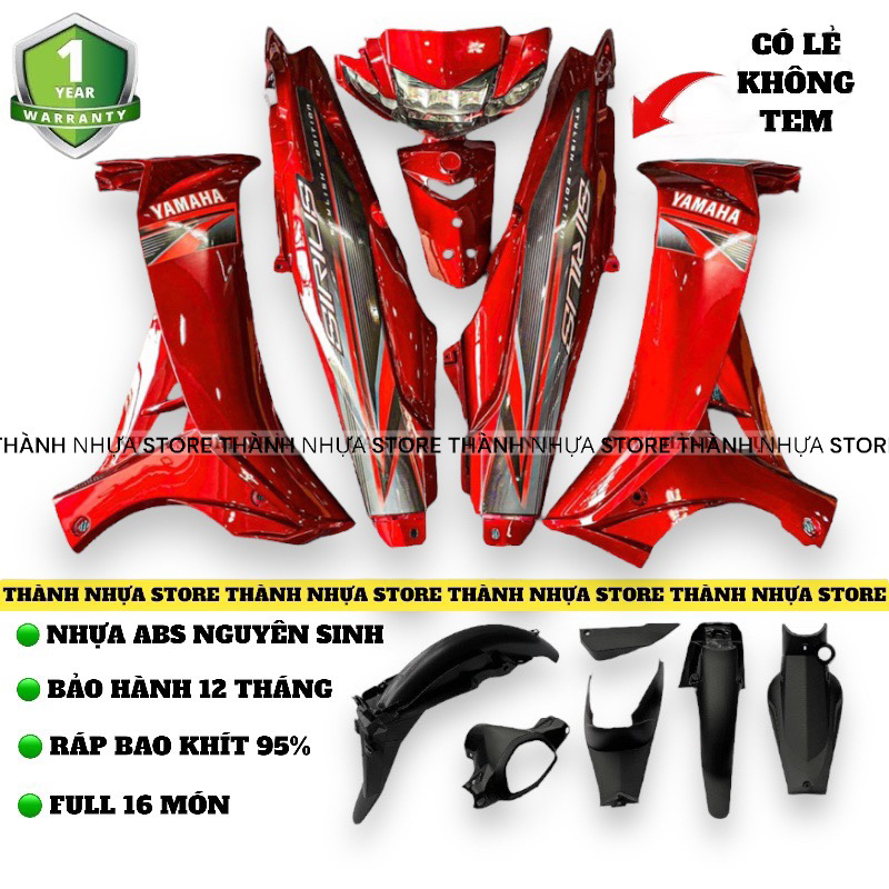 Dàn áo Sirius ver zin 02 (Xem mô tả)