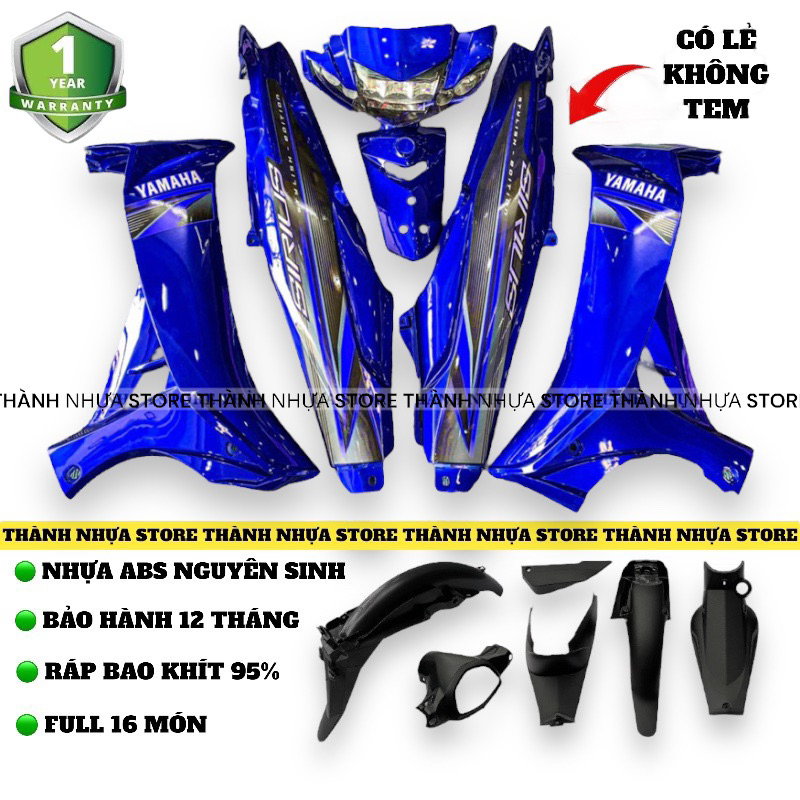 Dàn áo Sirius ver zin 02 (Xem mô tả)