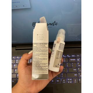 Soskin Intense Clarifying Serum - Serum Trắng Da Dưỡng Ẩm, Sáng Da Pháp 30ml - [Hàng Cty]